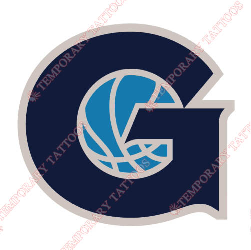 Georgetown Hoyas Customize Temporary Tattoos Stickers NO.4455